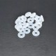 M3 anti-vibration washer - for screw, spacer - silicone - 12 pcs.