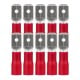 M4 eyelet connector - 4.2mm - non-insulated - for cable 2-4mm2 - 10pcs