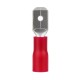 M4 eyelet connector - 4.2mm - non-insulated - for cable 2-4mm2 - 10pcs