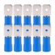 M4 eyelet connector - 4.2mm - non-insulated - for cable 2-4mm2 - 10pcs