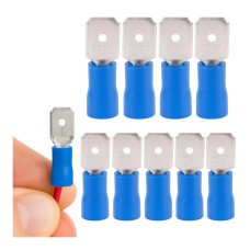 Insulated crimp plug connector MDD 2-250 - quick connection 10pcs