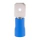 M4 eyelet connector - 4.2mm - non-insulated - for cable 2-4mm2 - 10pcs