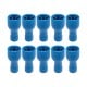 M4 eyelet connector - 4.2mm - non-insulated - for cable 2-4mm2 - 10pcs