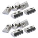 M5 sliding nut with a ball - keyway - for aluminum profiles 2020 - 10 pcs - TSLOT, T-NUT, TNUT