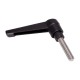 M6 clamping lever with 25mm screw - adjustable handle