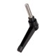 M6 clamping lever with 25mm screw - adjustable handle