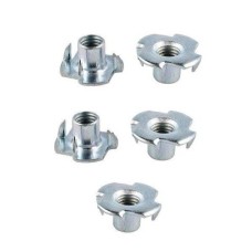 M8 Claw Nut - for nylon screws - 5 pcs.