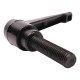 M8 clamping lever with 25mm screw - adjustable handle