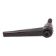 M8 clamping lever with 25mm screw - adjustable handle