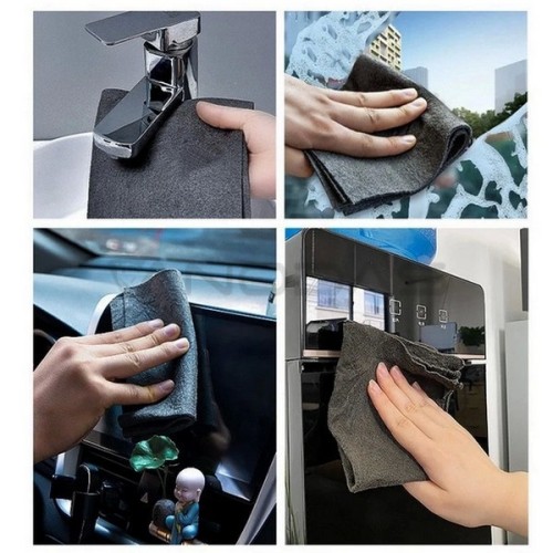 Magic cloth - 30x30cm - 3pcs - for glass - absorbent - microfiber  Magic cloth - 30x30cm - 3pcs - for glass - absorbent - microfiber