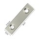 Magnetas 15x3x4mm žiedas N35 - neodimio magnetas