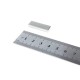 Magnet 38x9x3mm - rectangular - N30-N52 - neodymium plate Magnet 38x9x3mm - rectangular - N30-N52 - neodymium plate