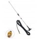 Magnetinė antena 433MHz 10dBi - 310mm - RP SMA kištukas - kabelis 1.5m