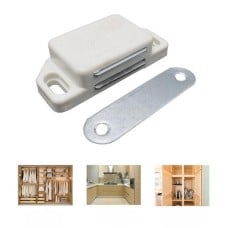 Magnetic furniture lock - 56x25mm - magnetic latch