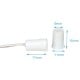 Magnetic door opening sensor RC-33 - NC - cylindrical reed switch