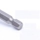Magnetinis lizdas 8 mm atsuktuvui - BIT - Farmer raktas