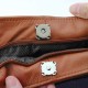 Magnetic clasp for sewing - 14mm - silver buckle