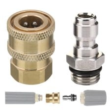 Tap connection thread 32.5mm to plug 27.3mm - Quick connector - Hose adapter - osmosis