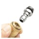 Tap connection thread 32.5mm to plug 27.3mm - Quick connector - Hose adapter - osmosis