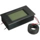 Maitinimo įtampos srovės matuoklis 100A – AC80-260V – Vatmetras