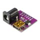 Power supply module - 3.3V - adapter with DC sockets - mini USB