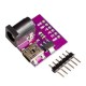 Power supply module - 3.3V - adapter with DC sockets - mini USB