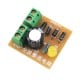 Maitinimo modulis su filtru 1A - 3-20VAC - RINKINYS - AC į DC Graetz tiltas