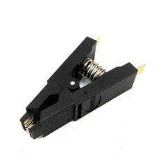 Measuring Clip for SOP8 DIP8 SO8 - programming without desoldering