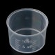 Measuring cup 10ml - Plastic container with measuring cup