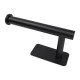 Wooden door hanger - black - Kitchen paper holder
