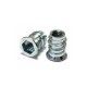 Wood double-threaded coupler M6x12mm - 10pcs - Furniture tab - Screw - Nut Wood double-threaded coupler M6x12mm - 10pcs - Furniture tab - Screw - Nut