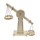 Wooden balance scale for children - DIY - balance beam - Educational toy