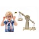 Wooden balance scale for children - DIY - balance beam - Educational toy