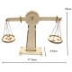 Wooden balance scale for children - DIY - balance beam - Educational toy