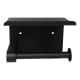 Wooden door hanger - black - Kitchen paper holder