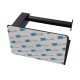 Wooden door hanger - black - Kitchen paper holder