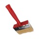 Wooden brush - 90mm - flat - painting - universal Wooden brush - 90mm - flat - painting - universal