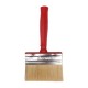 Wooden brush - 90mm - flat - painting - universal Wooden brush - 90mm - flat - painting - universal