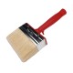 Wooden brush - 90mm - flat - painting - universal Wooden brush - 90mm - flat - painting - universal