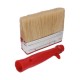 Wooden brush - 90mm - flat - painting - universal Wooden brush - 90mm - flat - painting - universal