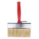 Wooden brush - 90mm - flat - painting - universal