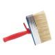 Wooden brush - 90mm - flat - painting - universal