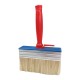 Wooden brush - 90mm - flat - painting - universal