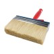 Wooden brush - 90mm - flat - painting - universal