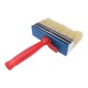 Wooden brush - 90mm - flat - painting - universal