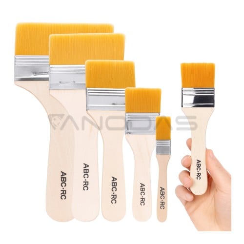 Wooden brush ESD 23mm - antistatic  Wooden brush ESD 23mm - antistatic