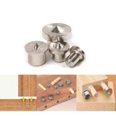 Wood dowel connection marker - 6-12mm - for marking dowel holes