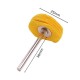Cotton polishing tip 25mm - for dremel, mini rubbermaid