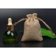 Fabric bag with string 10x15cm - Pouch for herbs and spices