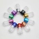 Mėginio ir kapsulės talpyklė - 2 ml buteliukas - 13x31 mm - sidabrinis dangtelis